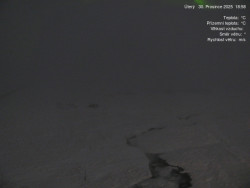 Luční bouda, pramen Bílého Labe