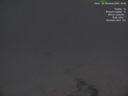 Luční bouda, pramen Bílého Labe