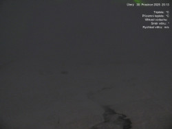 Luční bouda, pramen Bílého Labe