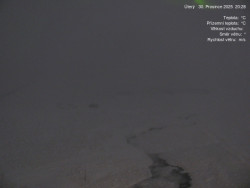 Luční bouda, pramen Bílého Labe