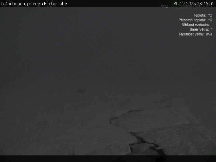 Luční bouda - Luční bouda, pramen Bílého Labe - 30.12.2025 v 23:45