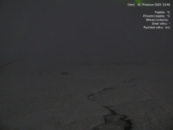 Luční bouda, pramen Bílého Labe