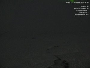 Luční bouda - Luční bouda, pramen Bílého Labe - 31.12.2025 v 00:45