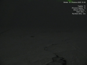 Luční bouda - Luční bouda, pramen Bílého Labe - 31.12.2025 v 01:45