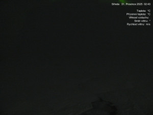 Luční bouda - Luční bouda, pramen Bílého Labe - 31.12.2025 v 02:45