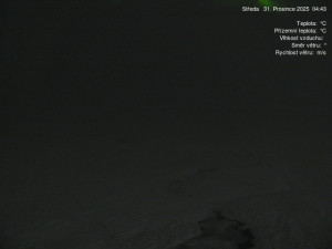 Luční bouda - Luční bouda, pramen Bílého Labe - 31.12.2025 v 04:45