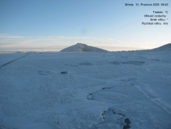 Luční bouda, pramen Bílého Labe