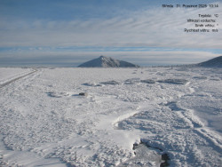 Luční bouda, pramen Bílého Labe