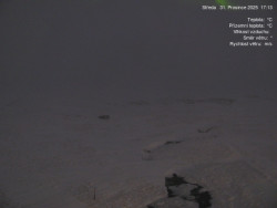 Luční bouda, pramen Bílého Labe