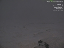 Luční bouda, pramen Bílého Labe