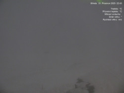 Luční bouda, pramen Bílého Labe