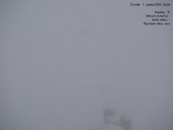 Luční bouda, pramen Bílého Labe