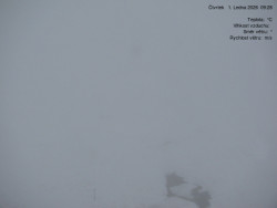 Luční bouda, pramen Bílého Labe