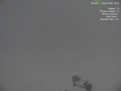 Luční bouda, pramen Bílého Labe