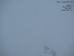 Luční bouda, pramen Bílého Labe