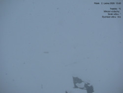 Luční bouda, pramen Bílého Labe