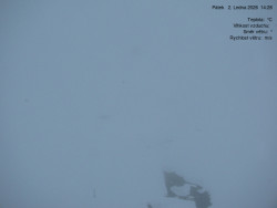 Luční bouda, pramen Bílého Labe