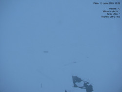 Luční bouda, pramen Bílého Labe