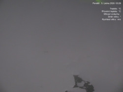 Luční bouda, pramen Bílého Labe