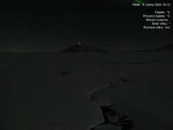 Luční bouda, pramen Bílého Labe