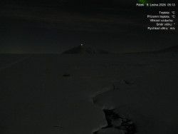 Luční bouda, pramen Bílého Labe