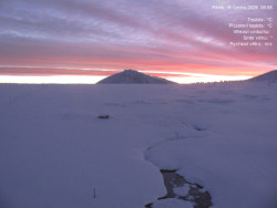 Luční bouda, pramen Bílého Labe
