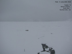 Luční bouda, pramen Bílého Labe