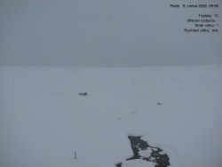 Luční bouda, pramen Bílého Labe