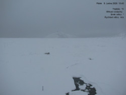 Luční bouda, pramen Bílého Labe