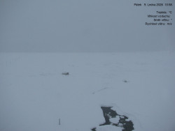 Luční bouda, pramen Bílého Labe