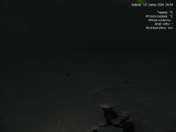 Luční bouda, pramen Bílého Labe