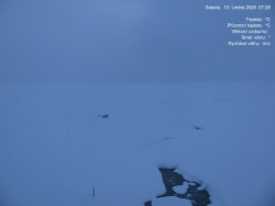 Luční bouda, pramen Bílého Labe