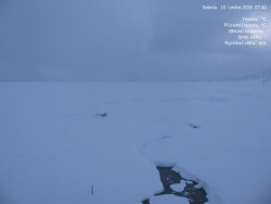 Luční bouda, pramen Bílého Labe