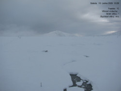 Luční bouda, pramen Bílého Labe