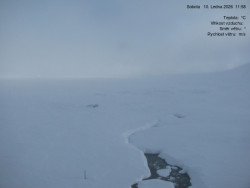 Luční bouda, pramen Bílého Labe