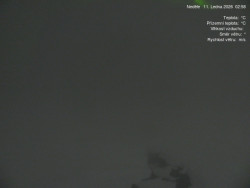 Luční bouda, pramen Bílého Labe