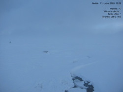 Luční bouda, pramen Bílého Labe