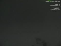 Luční bouda, pramen Bílého Labe