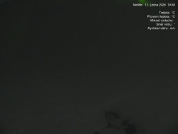 Luční bouda, pramen Bílého Labe