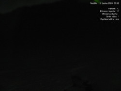 Luční bouda, pramen Bílého Labe