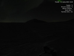 Luční bouda, pramen Bílého Labe