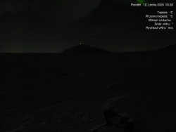 Luční bouda, pramen Bílého Labe