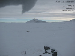 Luční bouda, pramen Bílého Labe