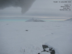 Luční bouda, pramen Bílého Labe