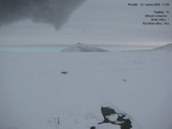 Luční bouda, pramen Bílého Labe