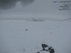 Luční bouda, pramen Bílého Labe