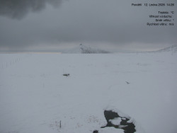 Luční bouda, pramen Bílého Labe