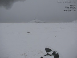 Luční bouda, pramen Bílého Labe