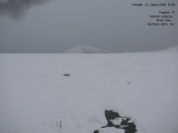 Luční bouda, pramen Bílého Labe