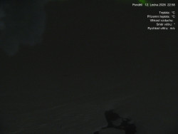 Luční bouda, pramen Bílého Labe